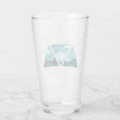 山三角形 タンブラーグラス (裏面)