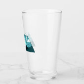 山三角形 タンブラーグラス (左)