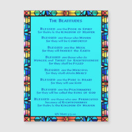 山上のイエスの説教から出るバラエティ