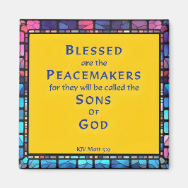 山上のイエスの説教から第七の福音 マグネット