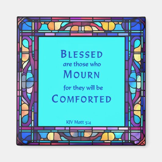 山上のイエスの説教から第二の福音 マグネット (正面)