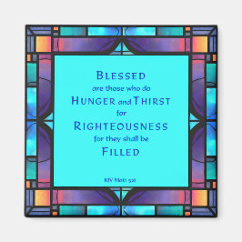 山上のイエスの説教から第四の福音 マグネット