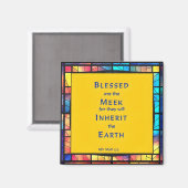 山上のイエスの説教から第3の福音 マグネット (正面/裏面)