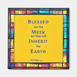 山上のイエスの説教から第3の福音 マグネット