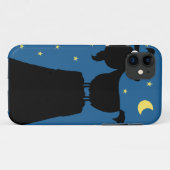 山上のヤギのシルエット Case-Mate iPhoneケース (裏面(横))