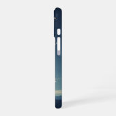 山上のヴィンテージな星座 iPhone 16ケース (左側面)