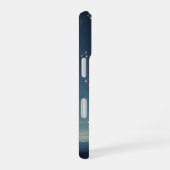 山上のヴィンテージな星座 iPhone 16ケース (右側面)