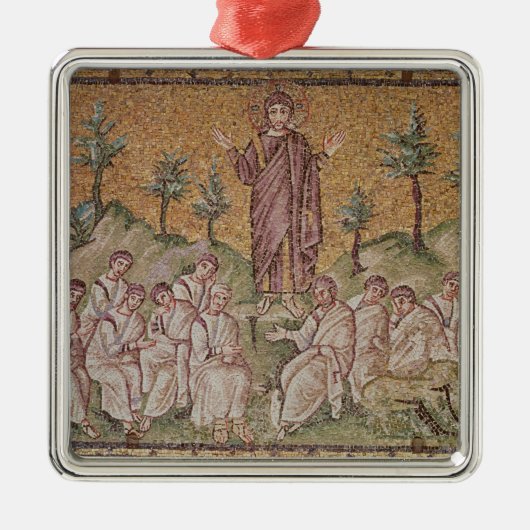 山上の垂訓 メタルオーナメント (正面)