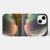 山上の月 iPhoneケース (裏面横)