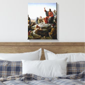 山上の説教 – カール絵画ブロッホの キャンバスプリント (インサイチュ (寝室))