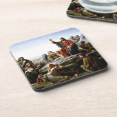 山上の説教 – カール絵画ブロッホの コースター (左側)