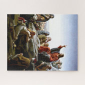 山上の説教 – カール絵画ブロッホの ジグソーパズル (横)