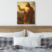 山上の説教™ LDS Canvas Wall Art キャンバスプリント (インサイチュ (寝室))