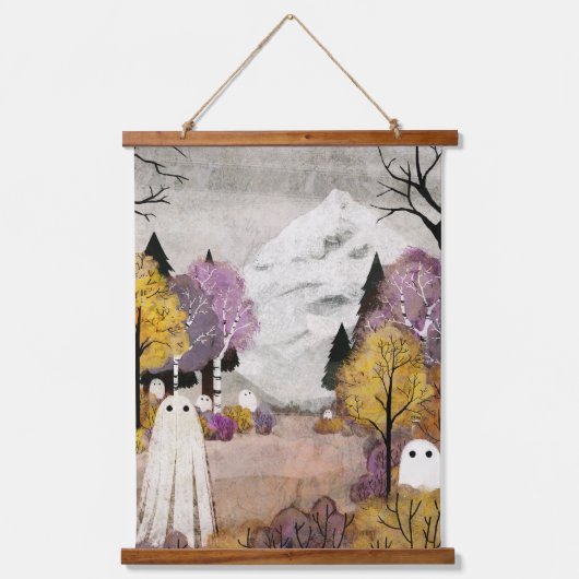 山下に 吊り下げ型タペストリー (正面)