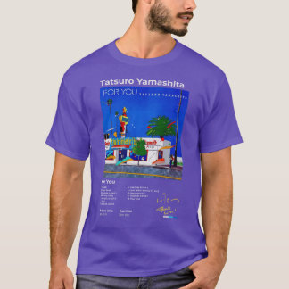 山下達郎 For You Tシャツ