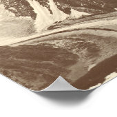 山並み1 | Florent Bodart ポスター (角)