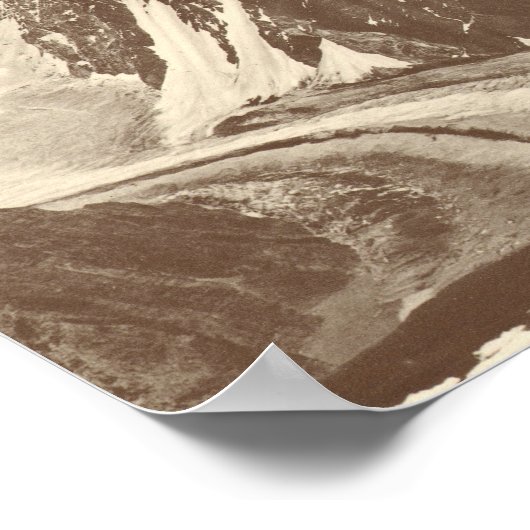 山並み1 | Florent Bodart ポスター (角)