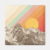 山並み1 | Florent Bodart マグネット (正面)