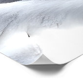 山中国のの中の犬 | AI Art ポスター (角)