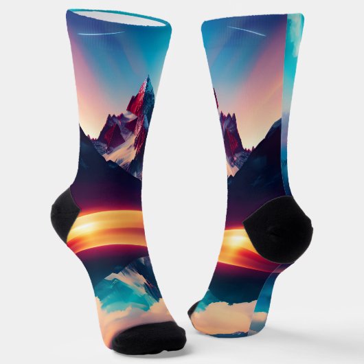 山乗務員 ソックス (傾斜あり)