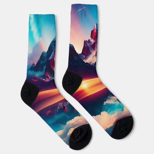 山乗務員 ソックス (右)