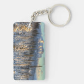 山仲間の日没 キーホルダー (裏面)