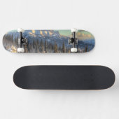 山仲間の日没 スケートボード (横)