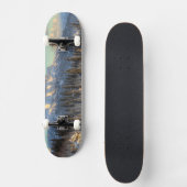 山仲間の日没 スケートボード (正面)