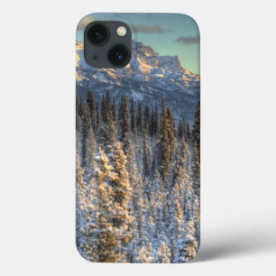 山仲間の日没 iPhone 13ケース