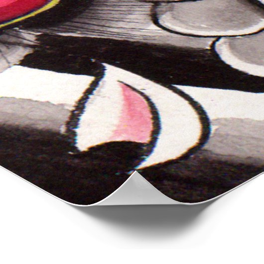 山伏天狗 ポスター (角)