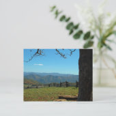 山休憩所はがき ポストカード (スタンド正面)