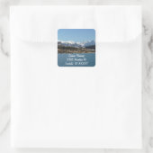 山住所 シール (バッグ)