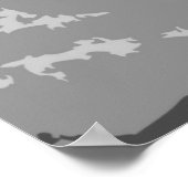 山作曲家のポスター ポスター (角)