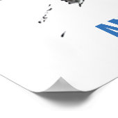 山信じ登場やる気を起こさせる ポスター (角)