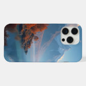 山側の河谷 iPhoneケース (裏面横)