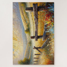 山側ジグソーパズル – ランドスケープシリーズ ジグソーパズル