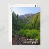 山側流はがき ポストカード (正面/裏面)