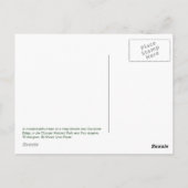 山側流はがき ポストカード (裏面)