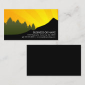 山光線 名刺 (正面/裏面)