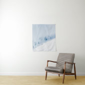 山凍っていの中の木々 タペストリー (インサイチュ)