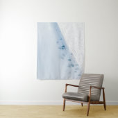 山凍っていの中の木々 タペストリー (インサイチュ)