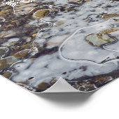 山凍ってい流 ポスター (角)