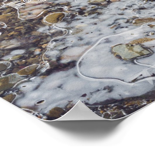 山凍ってい流 ポスター (角)