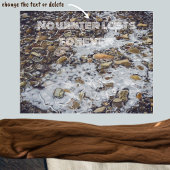 山凍ってい流 ポスター