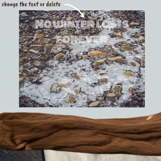 山凍ってい流 ポスター