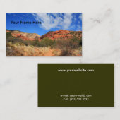 山及びCloudscape 名刺 (正面/裏面)