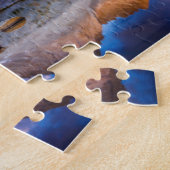 山反射（カリフォルニア） ジグソーパズル (側面)