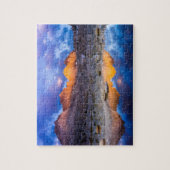 山反射（カリフォルニア） ジグソーパズル (縦)