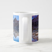 山反射(カリフォルニア) ジャンボコーヒーマグカップ (裏面)