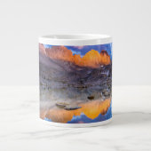 山反射(カリフォルニア) ジャンボコーヒーマグカップ (正面)